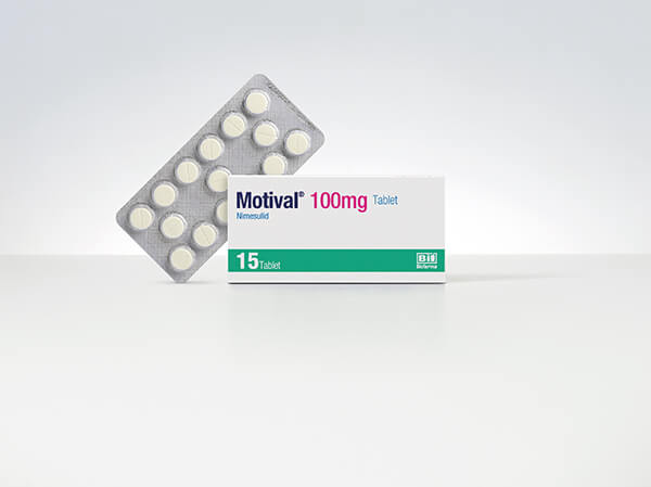 MOTIVAL 100 MG 15 TABLET 1 MOTIVAL 100 MG 15 TABLET 23431
