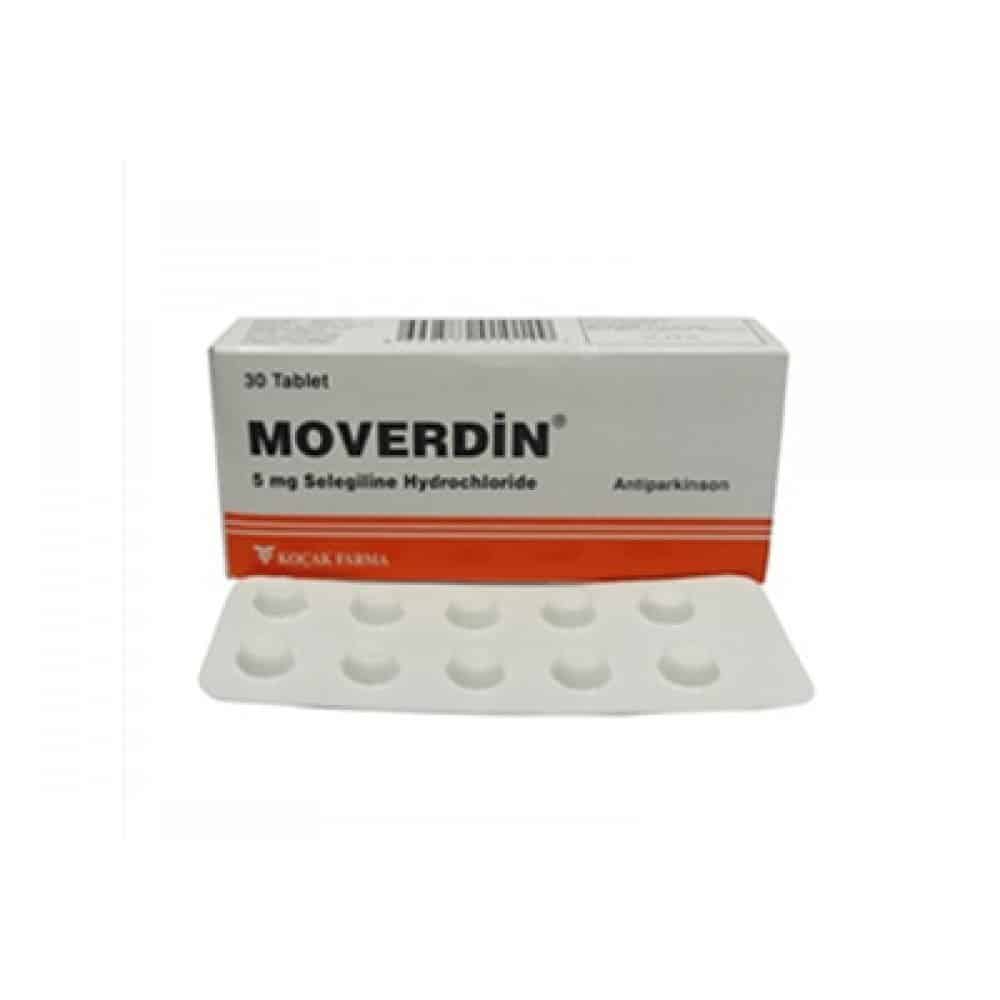 MOVERDIN 5 MG 30 TABLET 1 MOVERDIN 5 MG 30 TABLET 32156