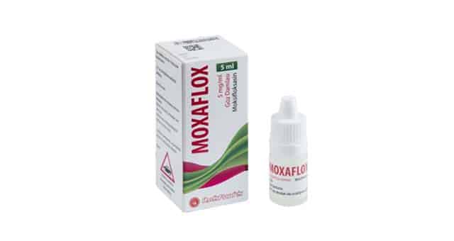 MOXAFLOX 5MG/ML GOZ DAMLASI 1 MOXAFLOX 5MG ML GOZ DAMLASI 32159