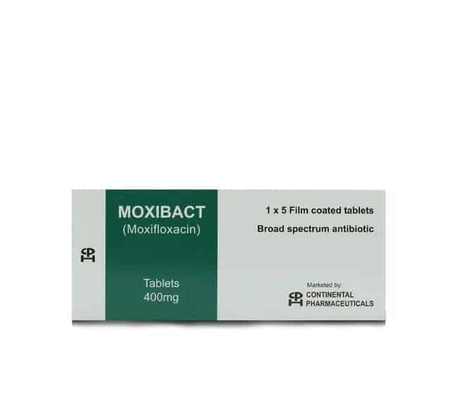 MOXDAY 400 MG 5 FILM TABLET 1 MOXDAY 400 MG 5 FILM TABLET 32162