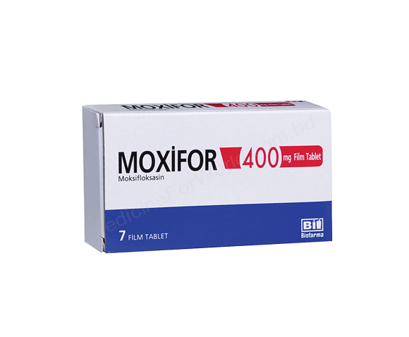MOXIFOR 400 MG 7 FILM TABLET 1 MOXIFOR 400 MG 7 FILM TABLET 32166