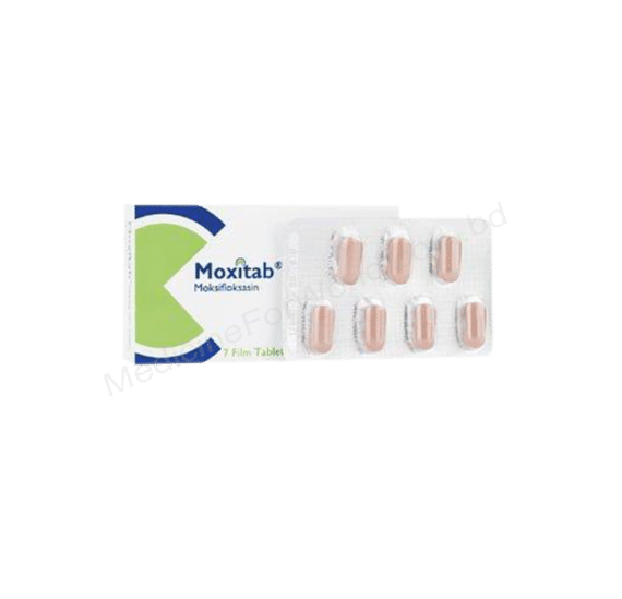 MOXITAB 400 MG 7 FILM TABLET 1 MOXITAB 400 MG 7 FILM TABLET 23438