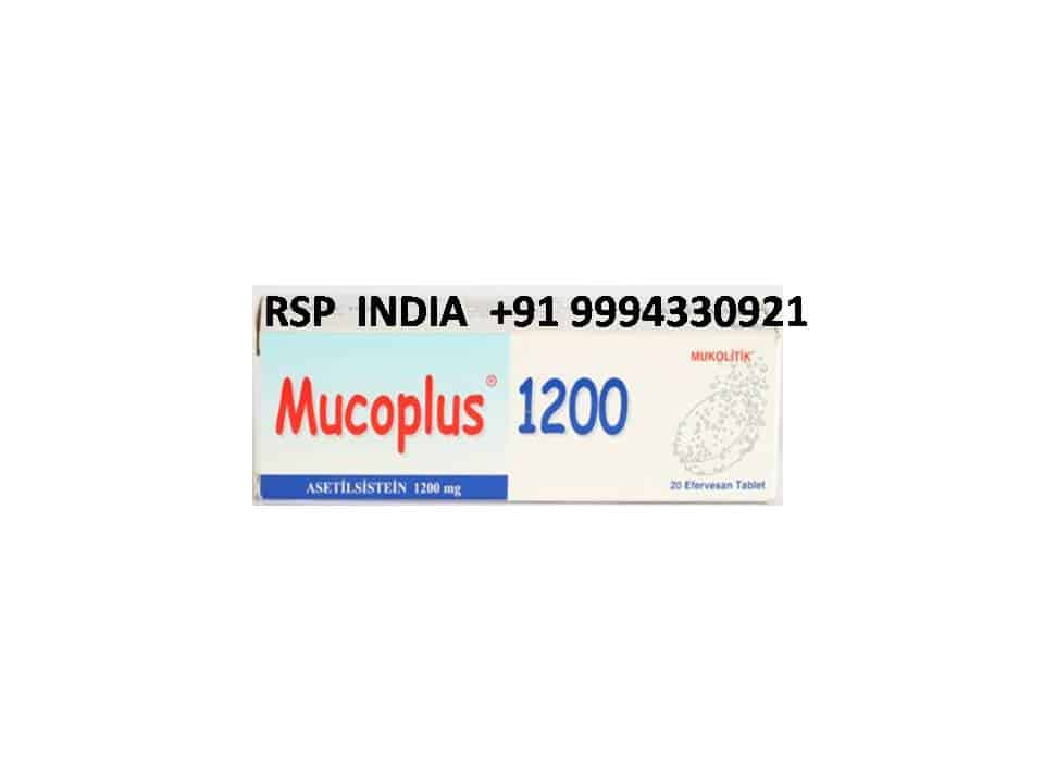 MUCOPLUS 1200 MG 20 EFERVESAN TABLET 1 MUCOPLUS 1200 MG 20 EFERVESAN TABLET 32194
