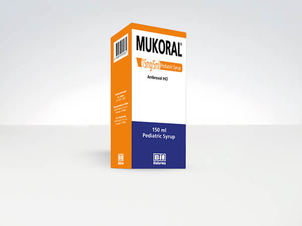 MUKORAL PEDIATRIK 15 MG/5ML 150 ML SURUP 1 MUKORAL PEDIATRIK 15 MG 5ML 150 ML SURUP 32210