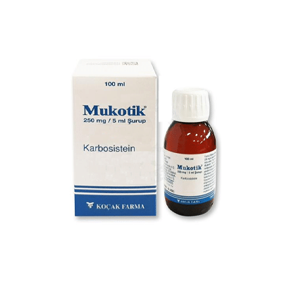 MUKOTIK 150 ML SURUP 1 MUKOTIK 150 ML SURUP 32211
