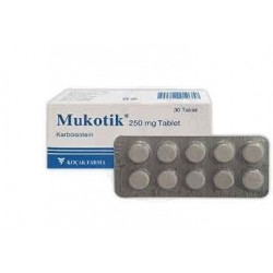 MUKOTIK FORT 375 MG 20 TABLET 1 MUKOTIK FORT 375 MG 20 TABLET 32215