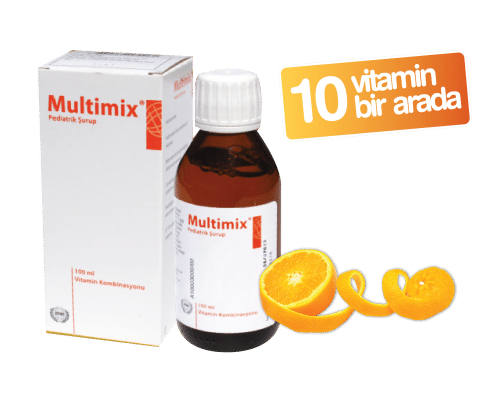 MULTIMIX 100 ML SURUP 1 MULTIMIX 100 ML SURUP 23478