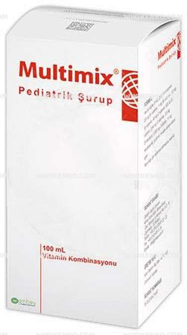 MULTIMIX 100 ML SURUP 1 MULTIMIX 100 ML SURUP 32228