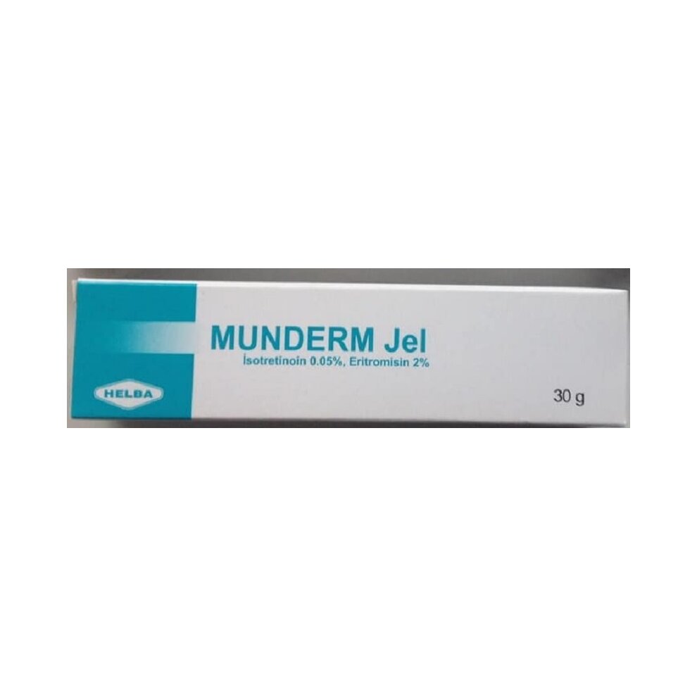 MUNDERM JEL 30 G 1 MUNDERM JEL 30 G 23483