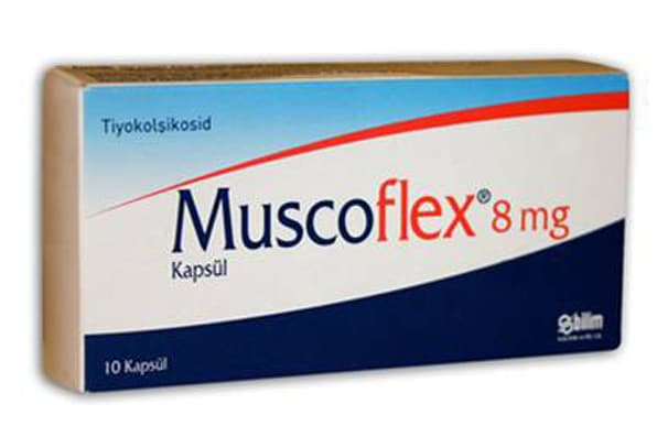 MUSCOFLEX 8 MG 10 KAPSUL 1 MUSCOFLEX 8 MG 10 KAPSUL 23489