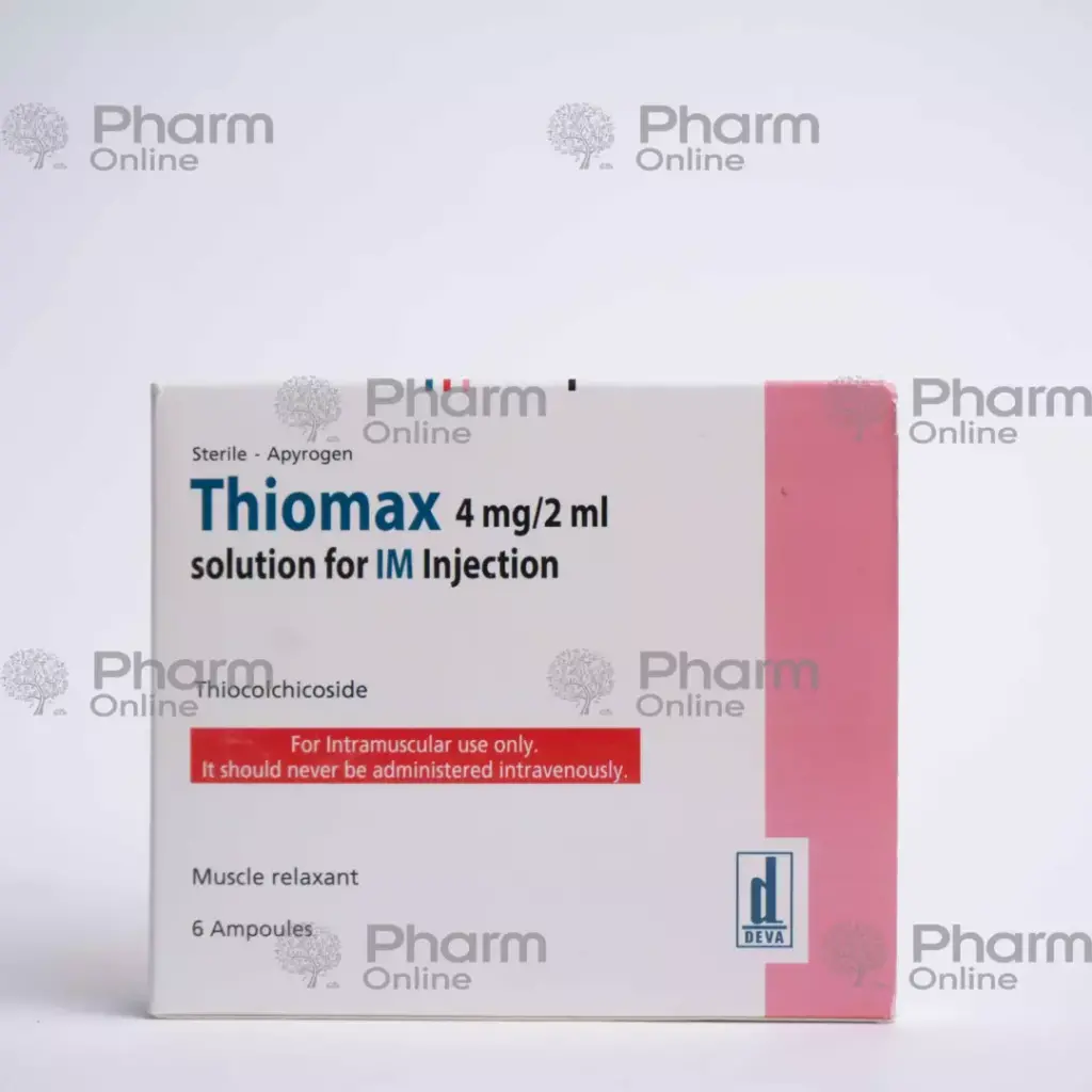 MUSCOMED 4 MG/2 ML IM 6 AMPUL 1 MUSCOMED 4 MG 2 ML IM 6 AMPUL 32242