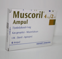 MUSCORIL 4 MG 2 ML 6 AMPUL 1 MUSCORIL 4 MG 2 ML 6 AMPUL 23492