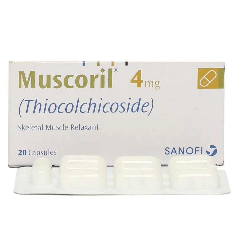 MUSCORIL 4 MG 20 KAPSUL 1 MUSCORIL 4 MG 20 KAPSUL 23493
