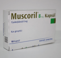 MUSCORIL 8 MG 10 KAPSUL 1 MUSCORIL 8 MG 10 KAPSUL 23494