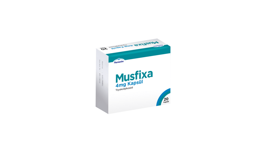 MUSFIXA 4 MG 20 KAPSUL 1 MUSFIXA 4 MG 20 KAPSUL 32247