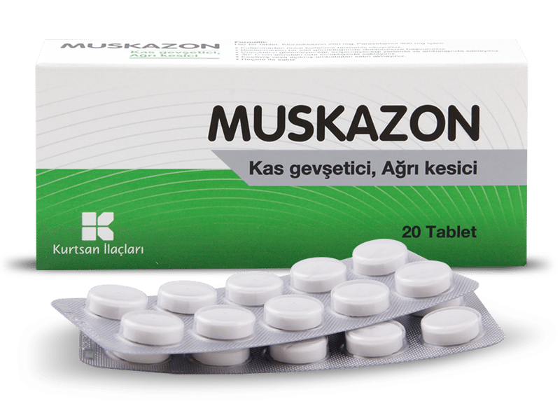 MUSKAZON 20 TABLET 1 MUSKAZON 20 TABLET 23497