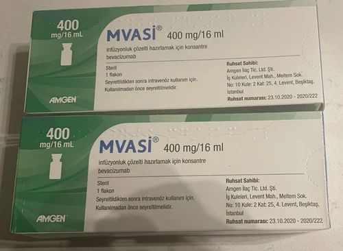 MVASI 400 MG/16 ML INFUZYONLUK COZELTI HAZIRLAMAK ICIN KONSANTRE (1FLAKON) 1 MVASI 400 MG 16 ML INFUZYONLUK COZELTI HAZIRLAMAK ICIN KONSANTRE 1FLAKON 23499