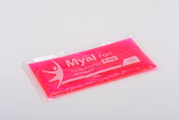 MYAL FORT 8 MG 20 KAPSUL 1 MYAL FORT 8 MG 20 KAPSUL 32252