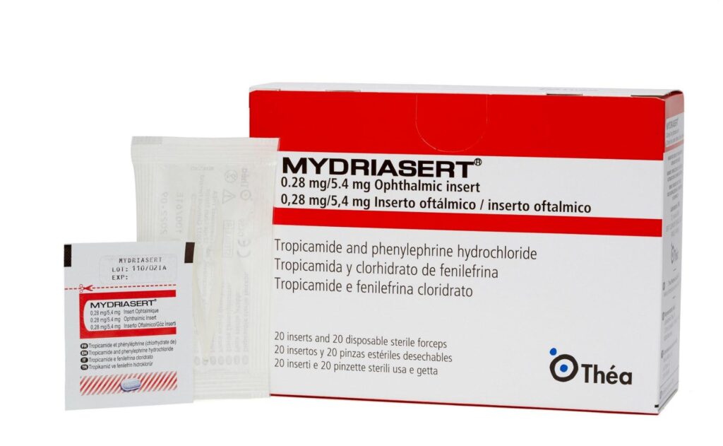 MYDRIASERT 0,28 MG/ 5,4 MG GÖZ INSERTI (20 INSERT) 1 MYDRIASERT 028 MG 54 MG GOZ INSERTI 20 INSERT 32263
