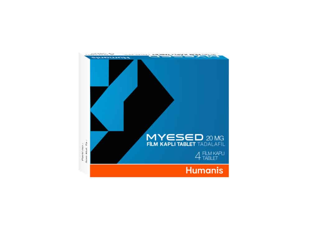 MYESED 20 MG FILM KAPLI TABLET (4 FILM KAPLI TABLET) 1 MYESED 20 MG FILM KAPLI TABLET 4 FILM KAPLI TABLET 23505