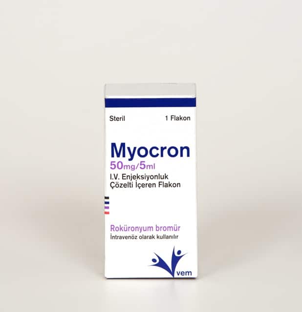 MYOCRON 100 MG/10 ML IV ENJEKSIYONLUK COZELTI ICEREN 1 FLAKON 1 MYOCRON 100 MG 10 ML IV ENJEKSIYONLUK COZELTI ICEREN 1 FLAKON 32269