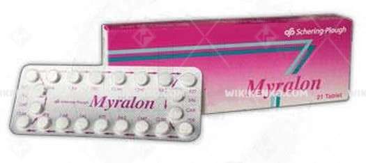 MYRALON 150 MCG/20 MCG TABLET 1 MYRALON 150 MCG 20 MCG TABLET 23510