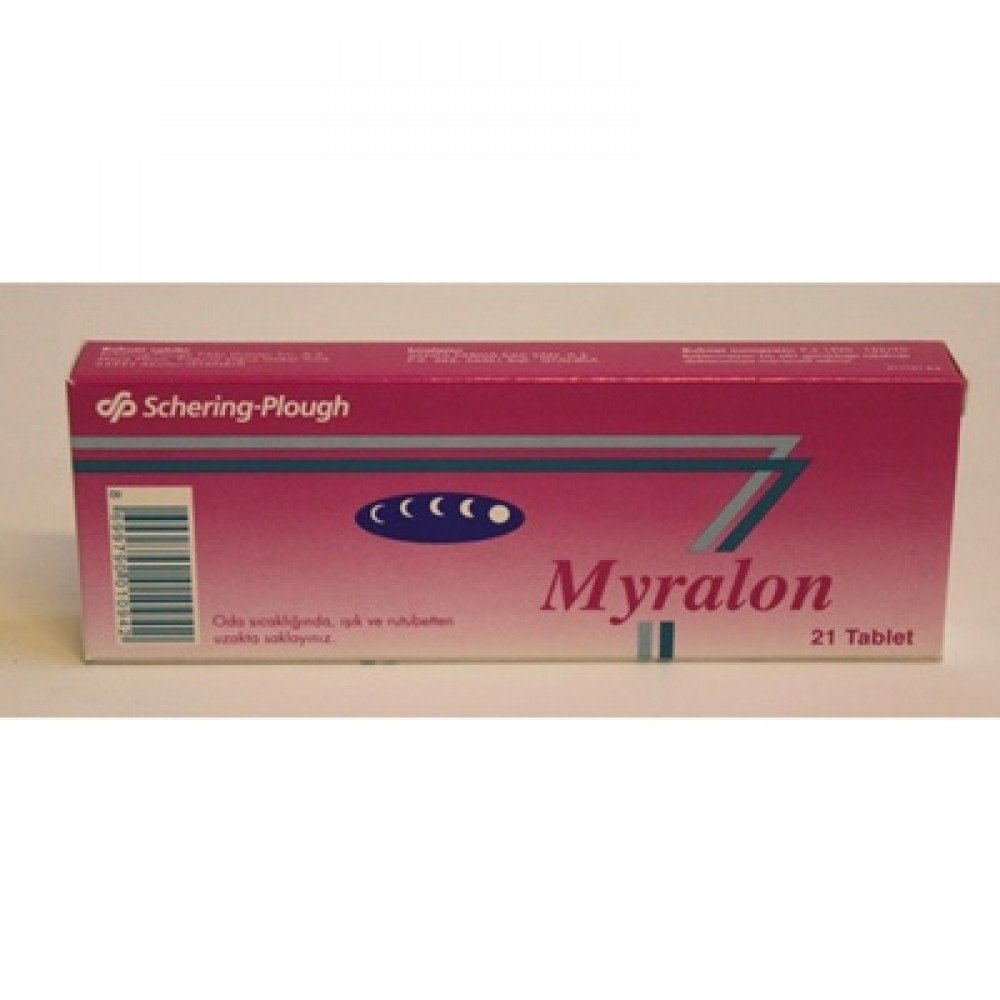 MYRALON 21 TABLET 1 MYRALON 21 TABLET 32271