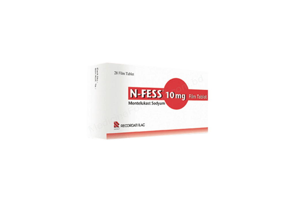N-FESS 10 MG 28 FILM TABLET 1 N FESS 10 MG 28 FILM TABLET 23776