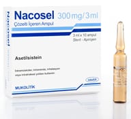 NACOSEL 300MG/3ML COZELTI ICEREN 10 AMPUL 1 NACOSEL 300MG 3ML COZELTI ICEREN 10 AMPUL 23517