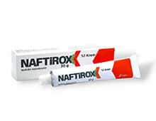 NAFTIROX %1 KREM (30 GR) 1 NAFTIROX 1 KREM 30 GR 23519