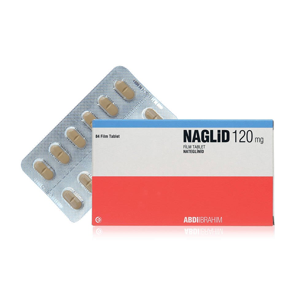 NAGLID 60 MG 84 TABLET 1 NAGLID 60 MG 84 TABLET 32276