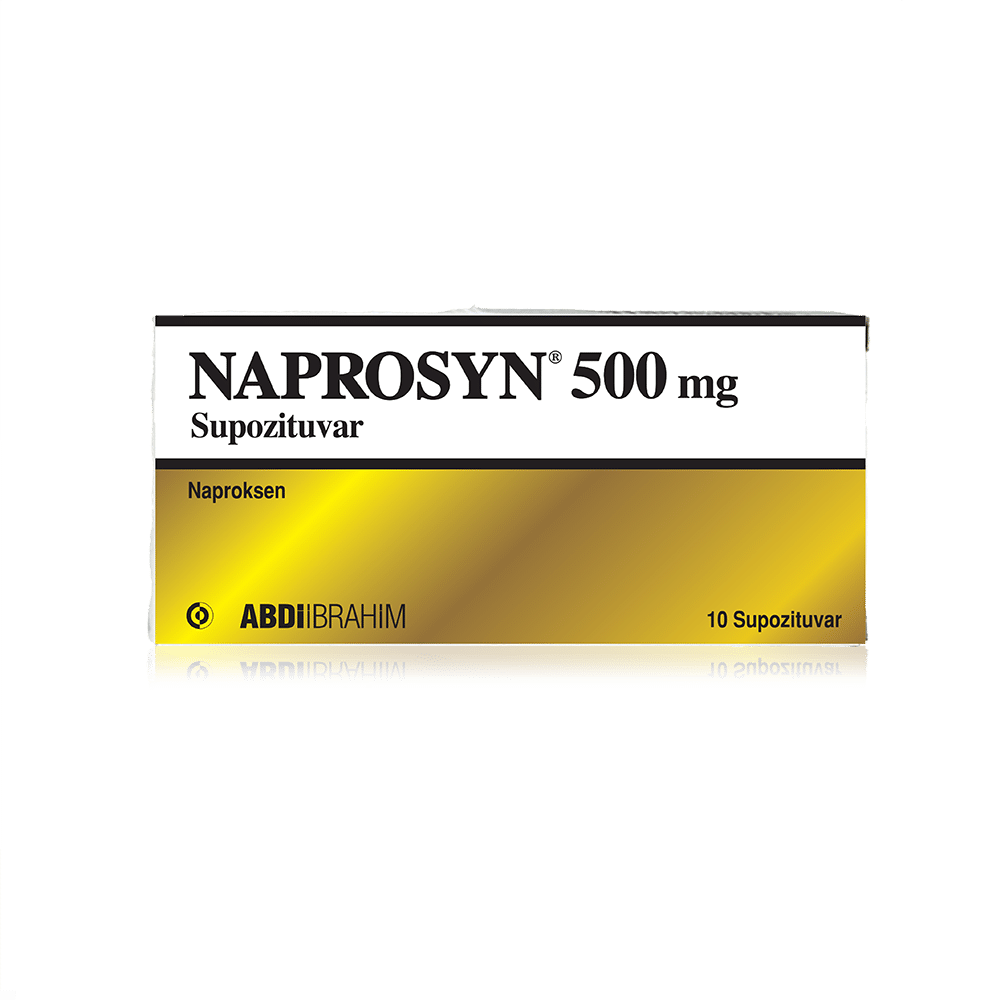 NAPROSYN 500 MG 10 SUPOZITUAR 1 NAPROSYN 500 MG 10 SUPOZITUAR 23528
