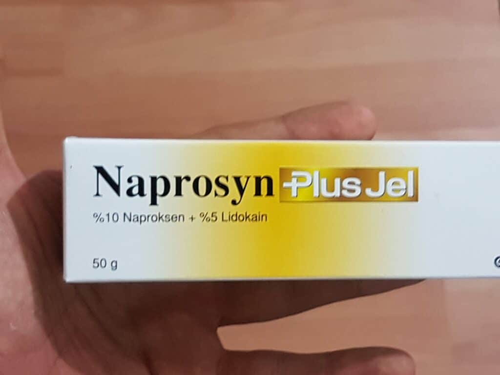 NAPROSYN PLUS 50 GR JEL 1 NAPROSYN PLUS 50 GR JEL 23532