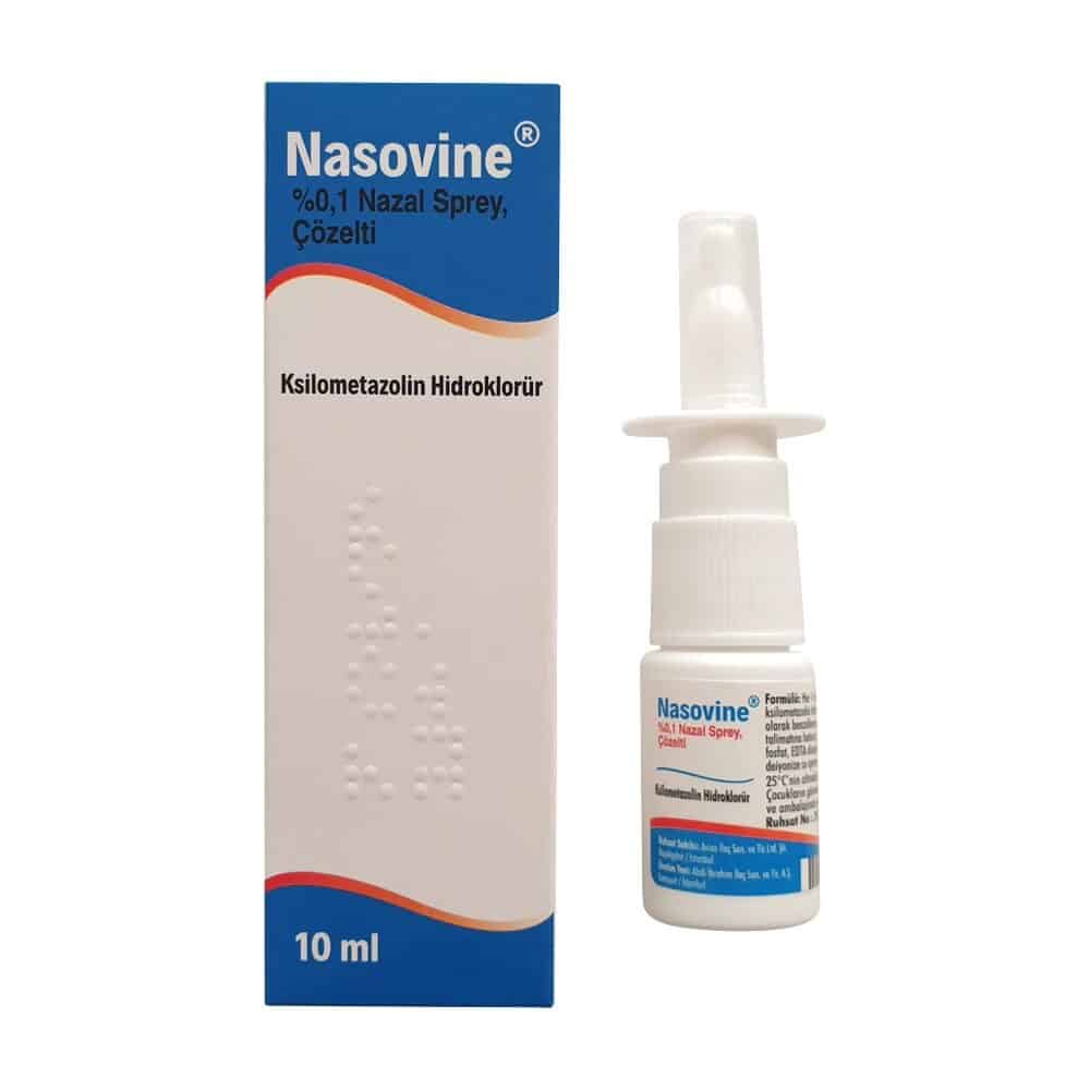 NASOVINE PEDIATRIK BURUN SPREYI 23537