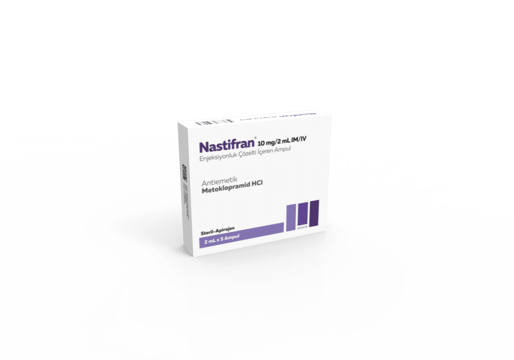 NASTIFRAN 10 MG/2 ML IM/IV ENJEKSIYONLUK COZELTI 1 NASTIFRAN 10 MG 2 ML IM IV ENJEKSIYONLUK COZELTI 23539