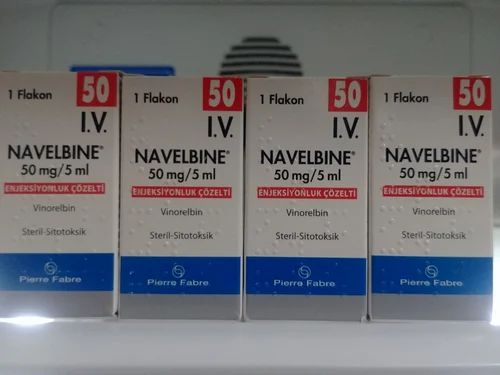 NAVELBINE 50 MG/5 ML ENJEKSIYONLUK COZELTI 1 NAVELBINE 50 MG 5 ML ENJEKSIYONLUK COZELTI 23545