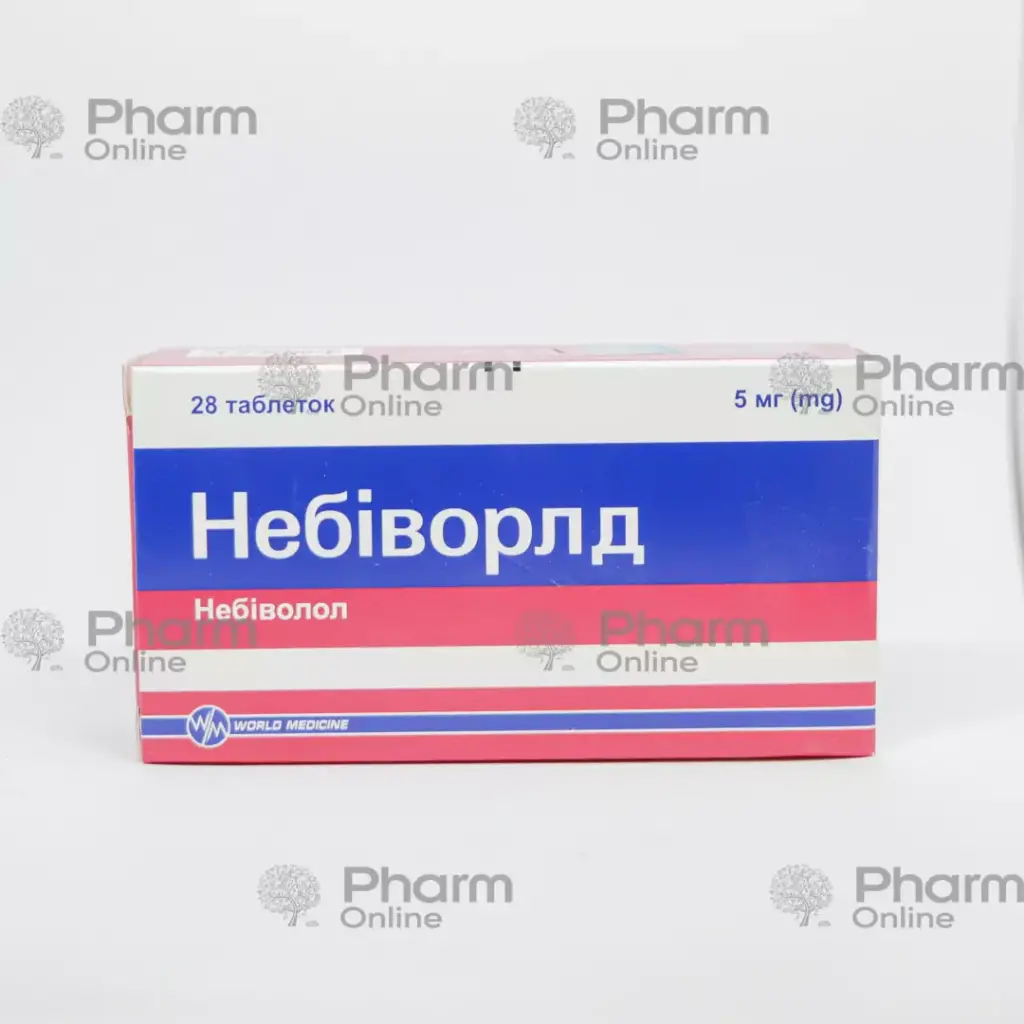 NEBIWORLD 5 MG 28 TABLET 1 NEBIWORLD 5 MG 28 TABLET 23555