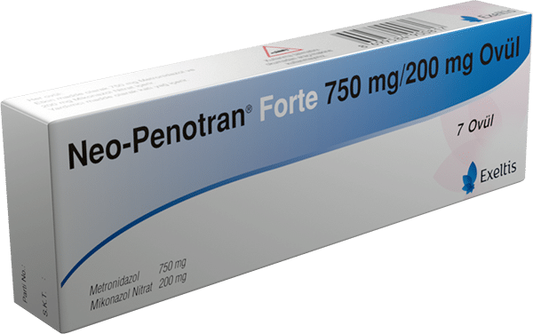 NEO-PENOTRAN FORTE 750 MG/ 200 MG 7 OVUL 1 NEO PENOTRAN FORTE 750 MG 200 MG 7 OVUL 23698