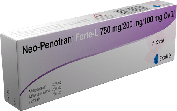 NEO-PENOTRAN FORTE-L 750 MG/ 200 MG/ 100 MG 7 OVUL 1 NEO PENOTRAN FORTE L 750 MG 200 MG 100 MG 7 OVUL 23699