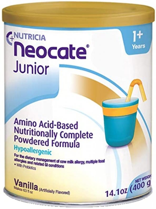 NEOCATE JUNIOR VANILYA AROMALI 400 GR 1 NEOCATE JUNIOR VANILYA AROMALI 400 GR 23565
