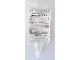 NEOFLEKS 1/3 I.V. INFUZYON ICIN ENJEKSIYONLUK COZELTI 500 ML (SETSIZ) 1 NEOFLEKS 1 3 I.V. INFUZYON ICIN ENJEKSIYONLUK COZELTI 500 ML SETSIZ 23665