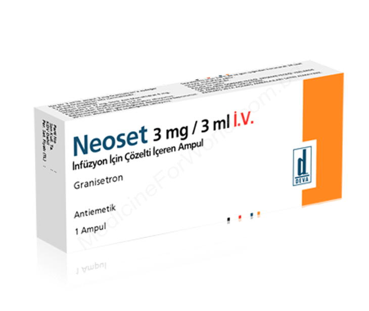 NEOSET 3 MG/3 ML IV INFUZYON COZELTISI ICEREN 1 AMPUL 1 NEOSET 3 MG 3 ML IV INFUZYON COZELTISI ICEREN 1 AMPUL 23701