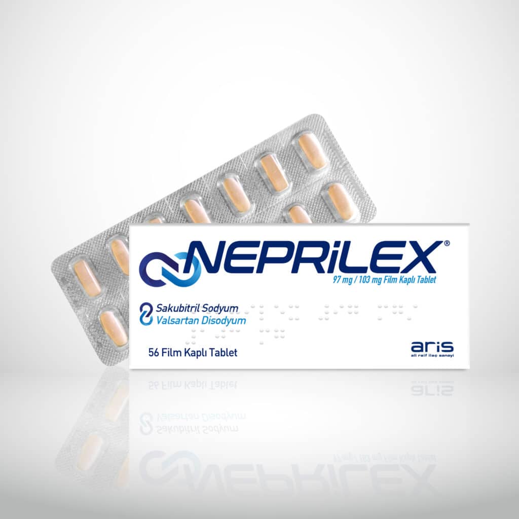 NEPRILEX 97 MG/103 MG FILM KAPLI TABLET 1 NEPRILEX 97 MG 103 MG FILM KAPLI TABLET 23713