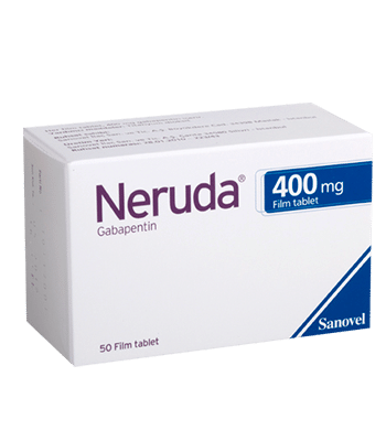 NERUDA 400 MG 50 FILM TABLET 1 NERUDA 400 MG 50 FILM TABLET 32388