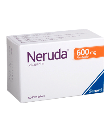 NERUDA 600 MG FILM KAPLI TABLET (50 TABLET) 1 NERUDA 600 MG FILM KAPLI TABLET 50 TABLET 23719