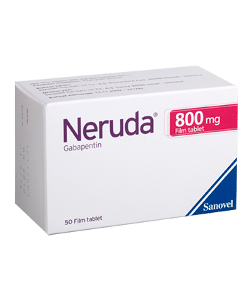 NERUDA 800 MG 50 FILM TABLET 1 NERUDA 800 MG 50 FILM TABLET 32391