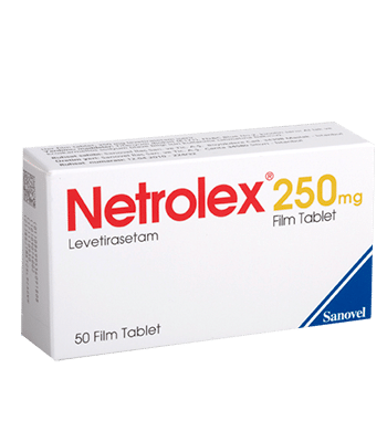 NETROLEX 250 MG 50 FILM TABLET 1 NETROLEX 250 MG 50 FILM TABLET 23733