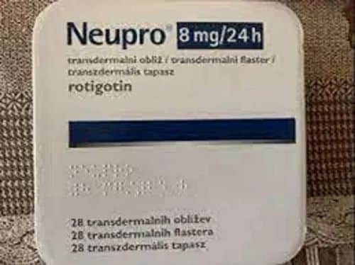 NEUPRO 3 MG 28 TRANSDERMAL FLASTER 1 NEUPRO 3 MG 28 TRANSDERMAL FLASTER 32410