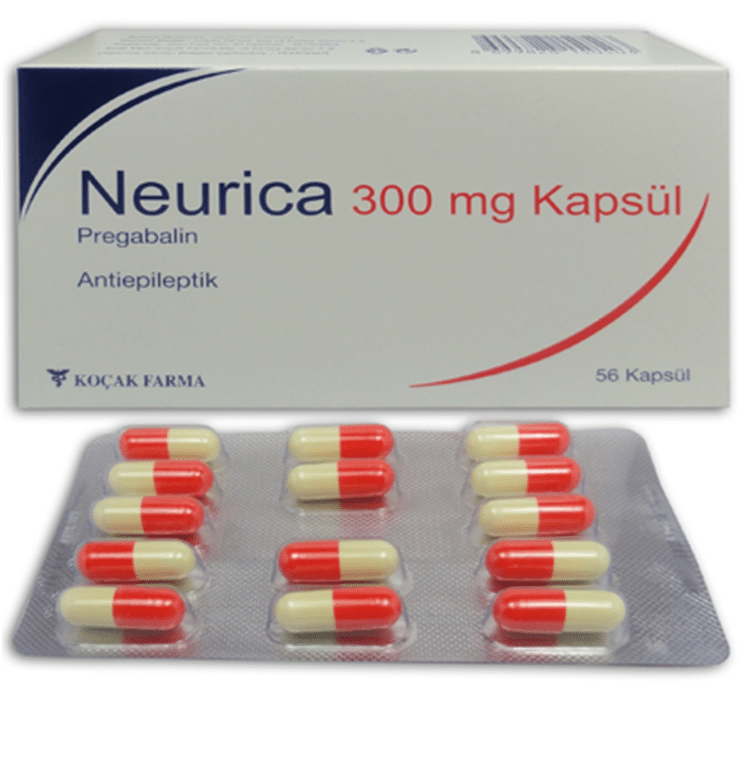 NEURICA 25 MG 56 KAPSUL 1 NEURICA 25 MG 56 KAPSUL 32424