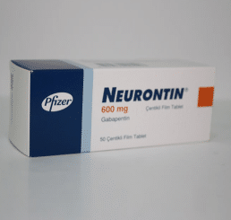 NEURONTIN 600 MG 50 CENTIKLI FILM TABLET 1 NEURONTIN 600 MG 50 CENTIKLI FILM TABLET 23744